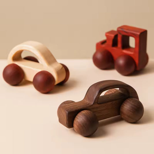 Wooden Vehicle Set
