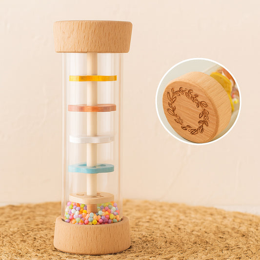 Wooden Baby Rattle